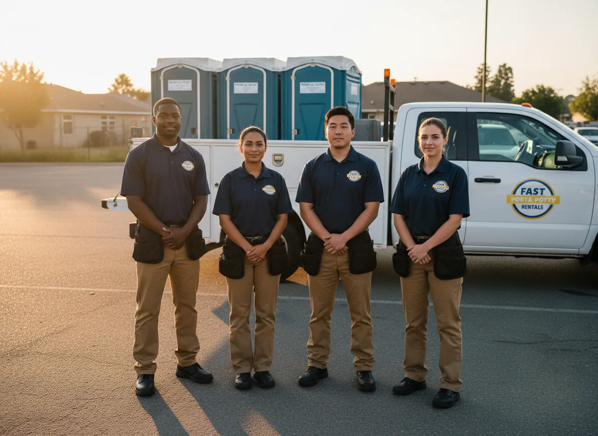 Standard Porta Potty Rentals company in Suffield, CT
